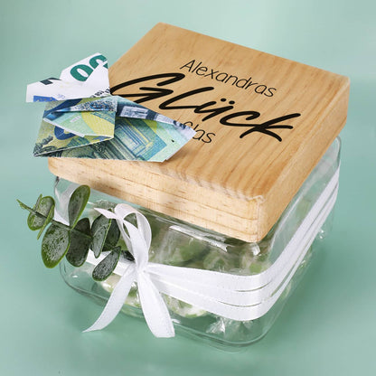 Serviervorschlag - Geldgeschenk