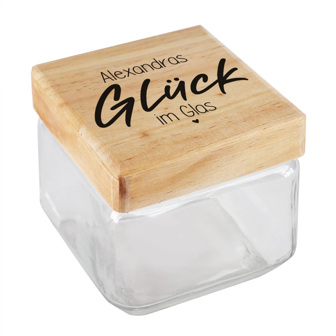 Persönlicher Namensaufdruck