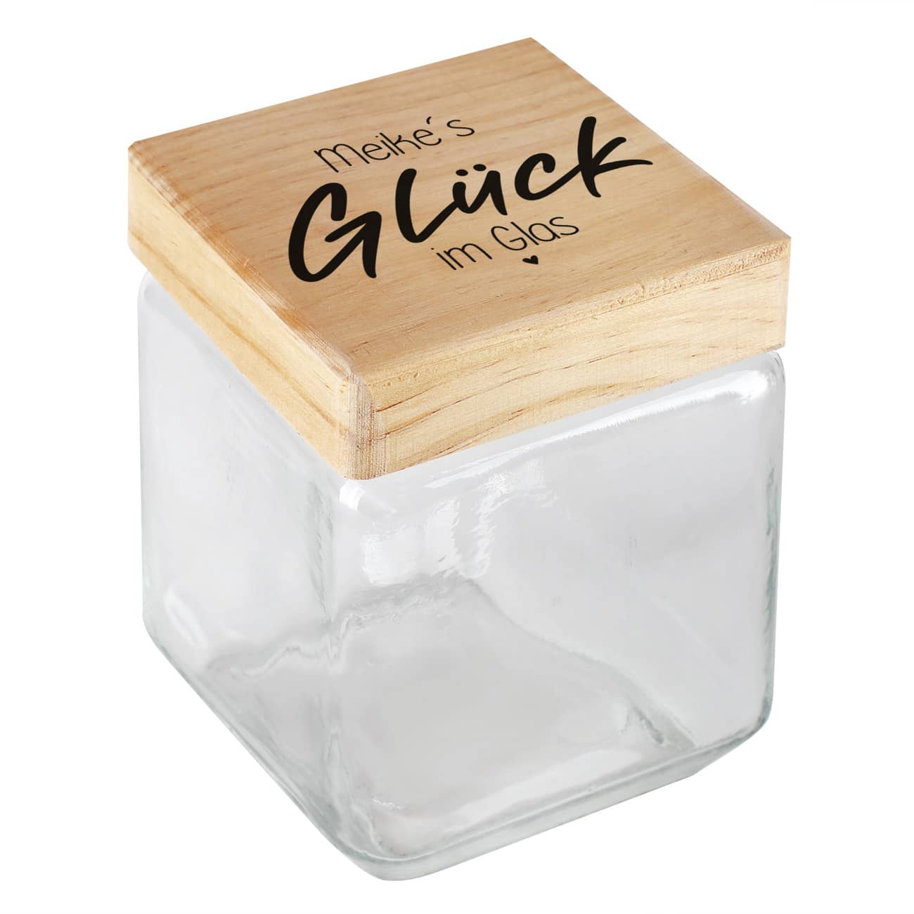 Persönlicher Namensaufdruck