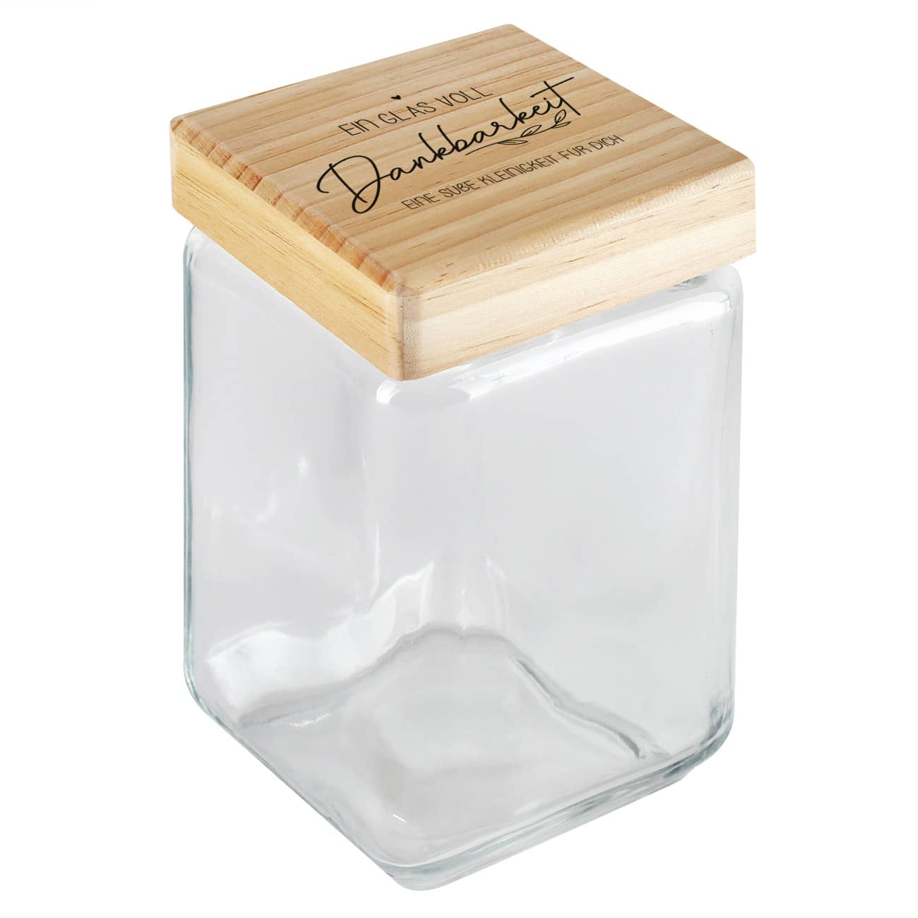 Mit Text nach Wunsch personalisiert