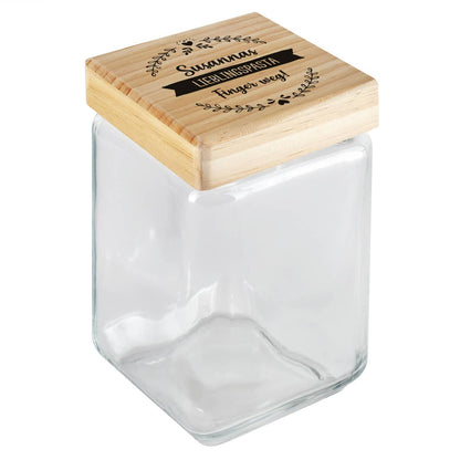 Druck mit drei Zeilen Text nach Wunsch