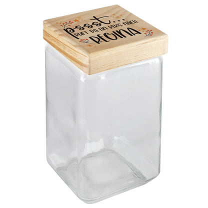 mit Wunschname personalisiert