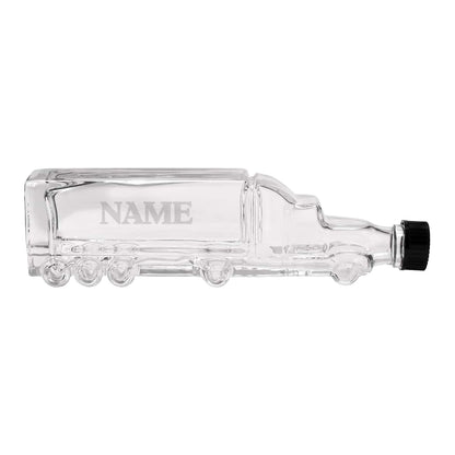 Truckerflasche mit Namensgravur