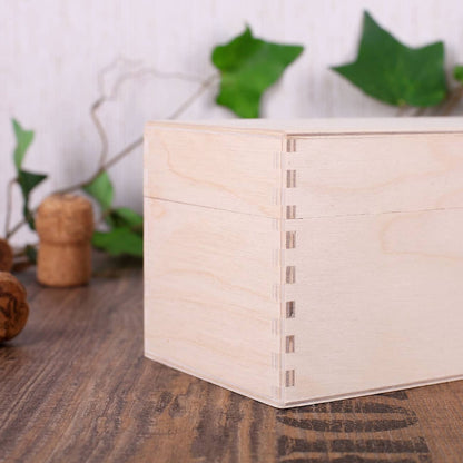 Geschenkbox mit Gravur zur Hochzeit 