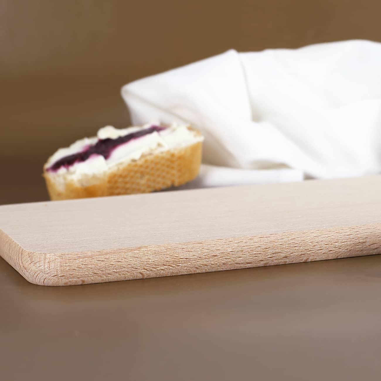 unverleimtes Buchenholz