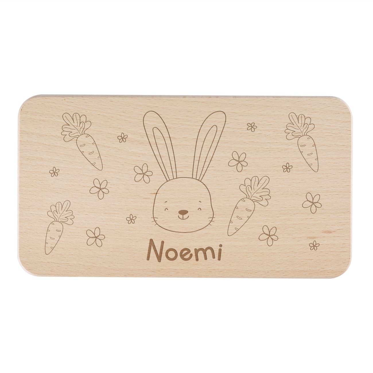 Mit Name personalisiert