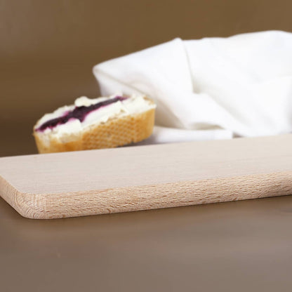 unverleimtes Buchenholz