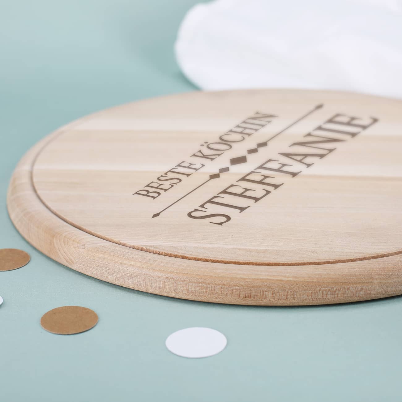 Mit praktischer Saftrille