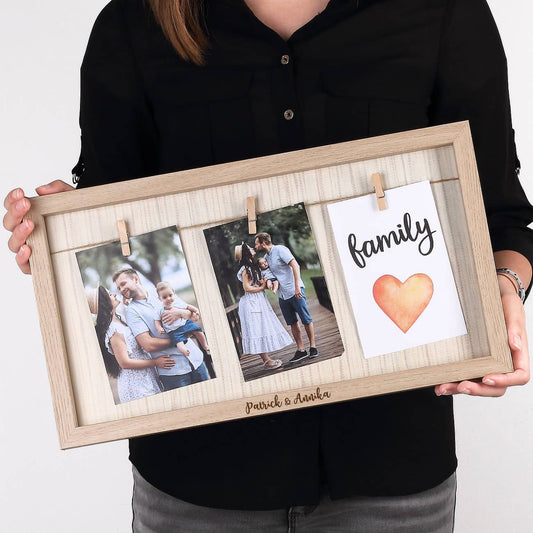Großer Bilderrahmen zum Aufhängen Ihrer Lieblingsfotos