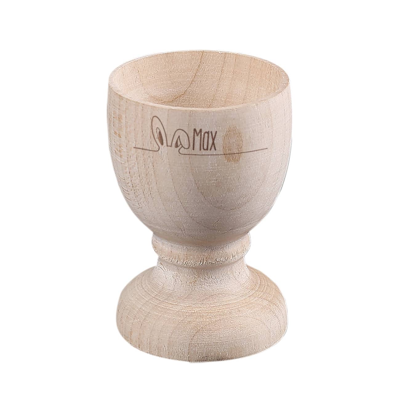 Eierbecher mit Ihrem Wunschnamen graviert