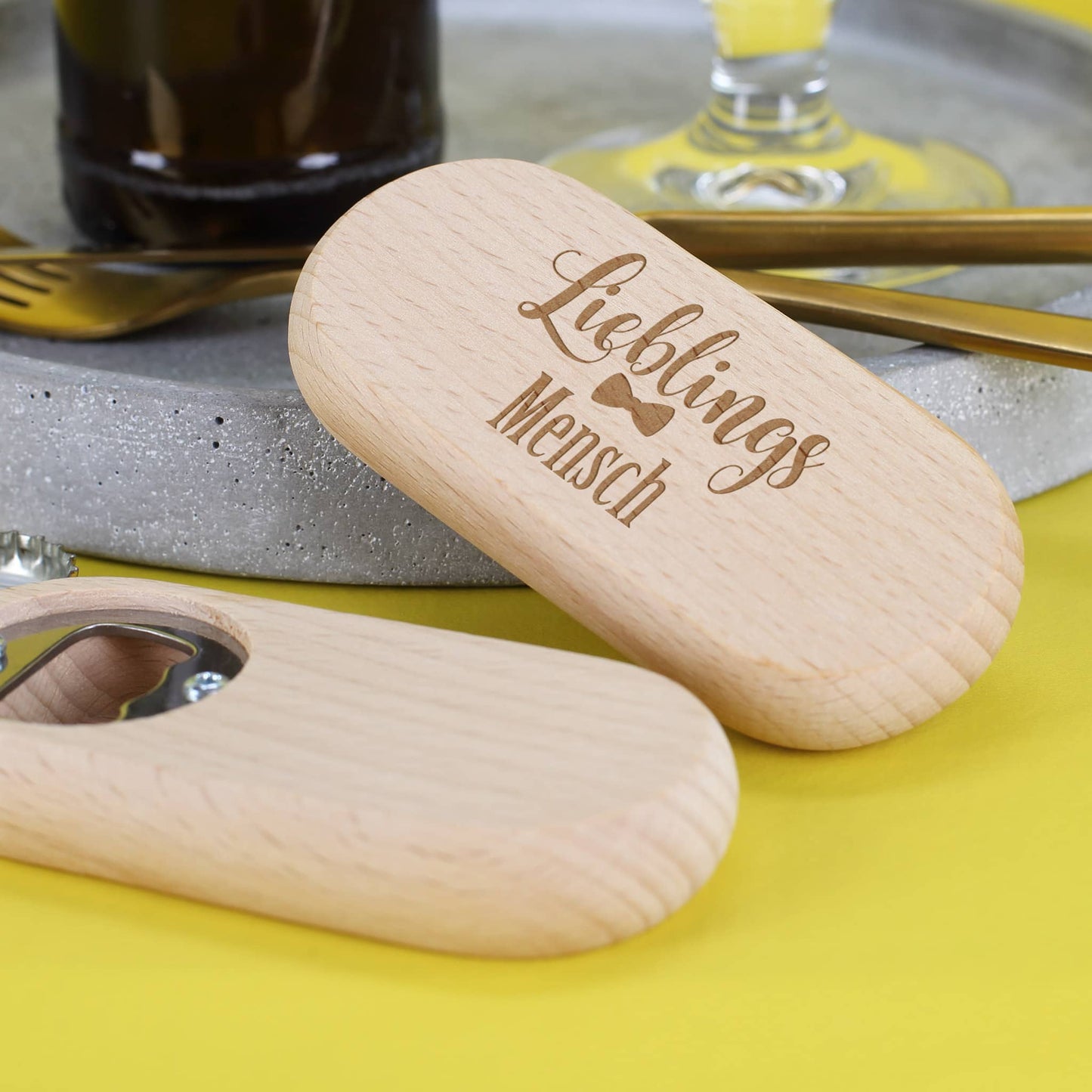 Flaschenöffner für Lieblingsmenschen