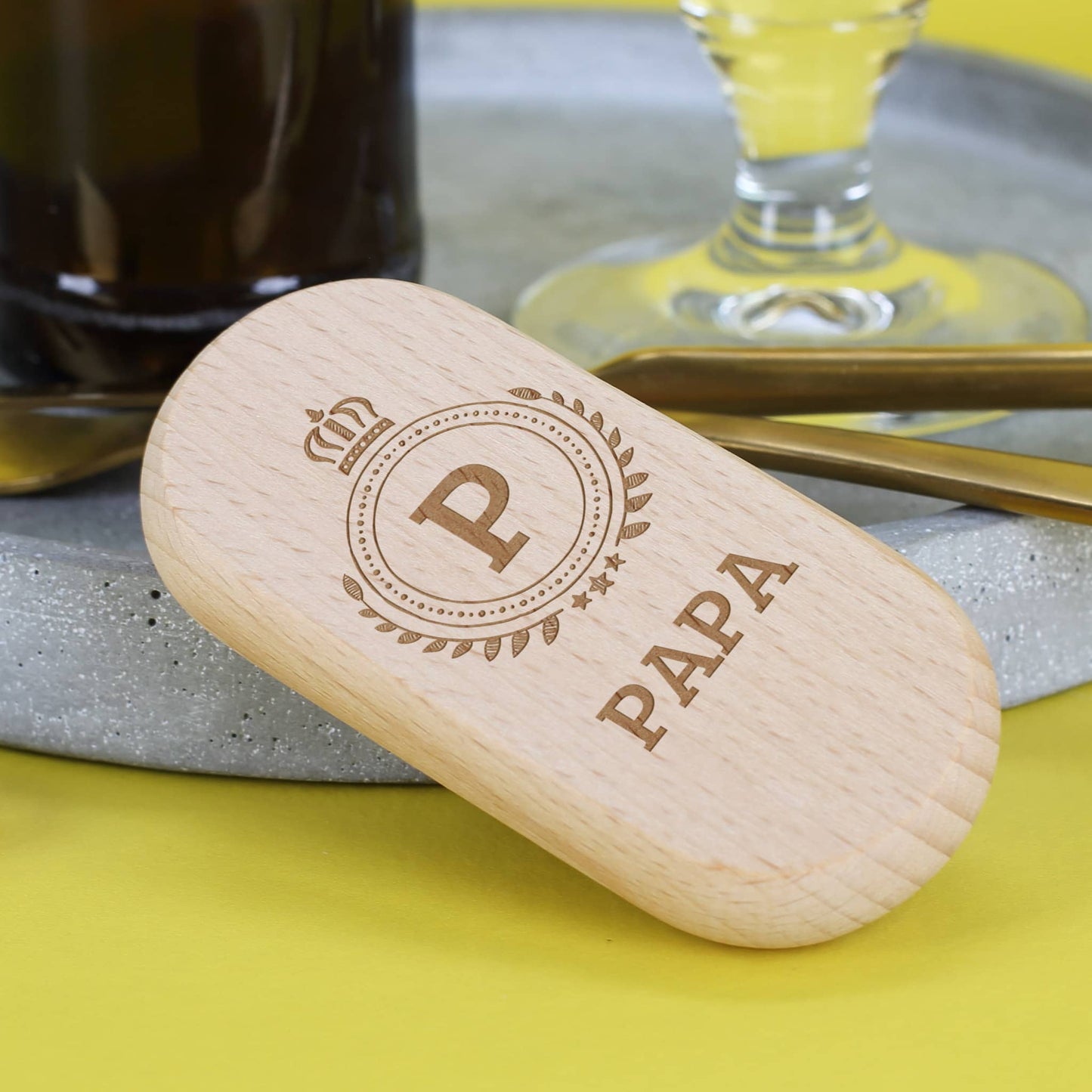 Flaschenöffner mit persönlicher Gravur