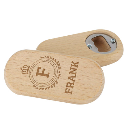 Flaschenöffner individuell graviert