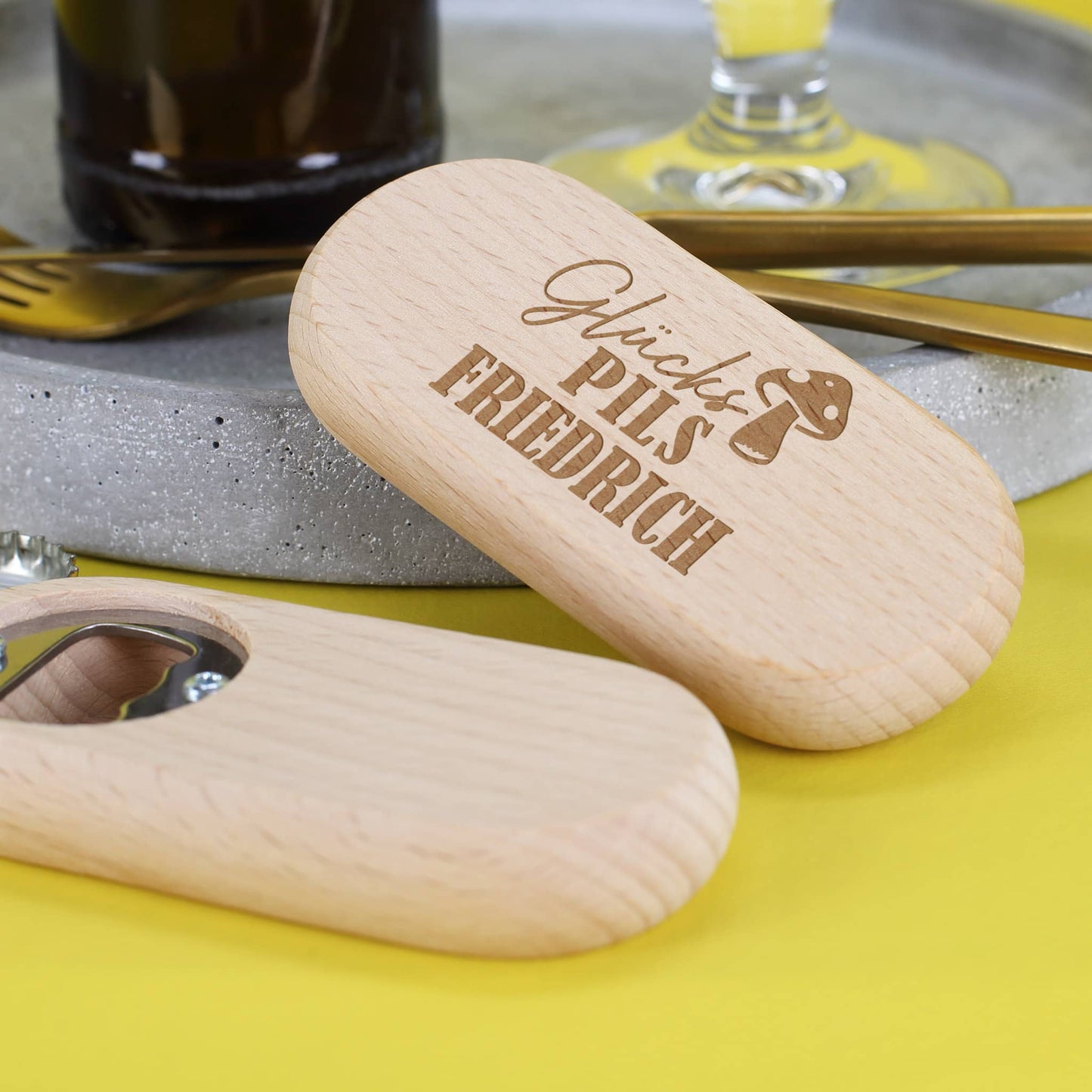 Glückspils Flaschenöffner