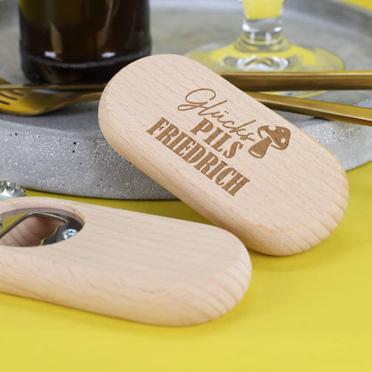 Glückspils Flaschenöffner