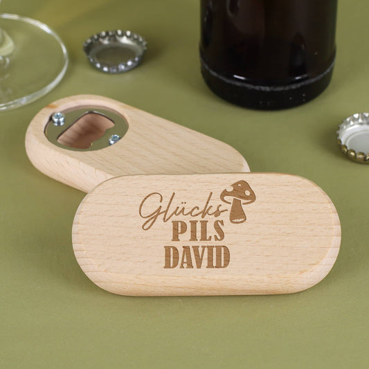 Flaschenöffner mit Namensgravur