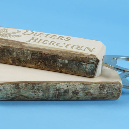 Bierchen - Flaschenöffner mit Namensgravur
