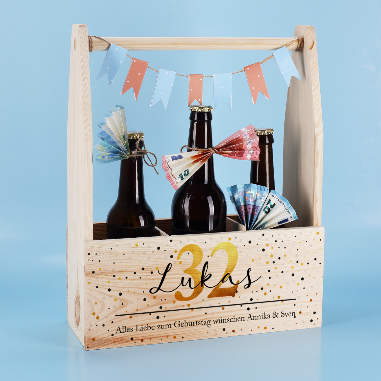 DIY Vorschlag für Geldgeschenk zum Geburtstag