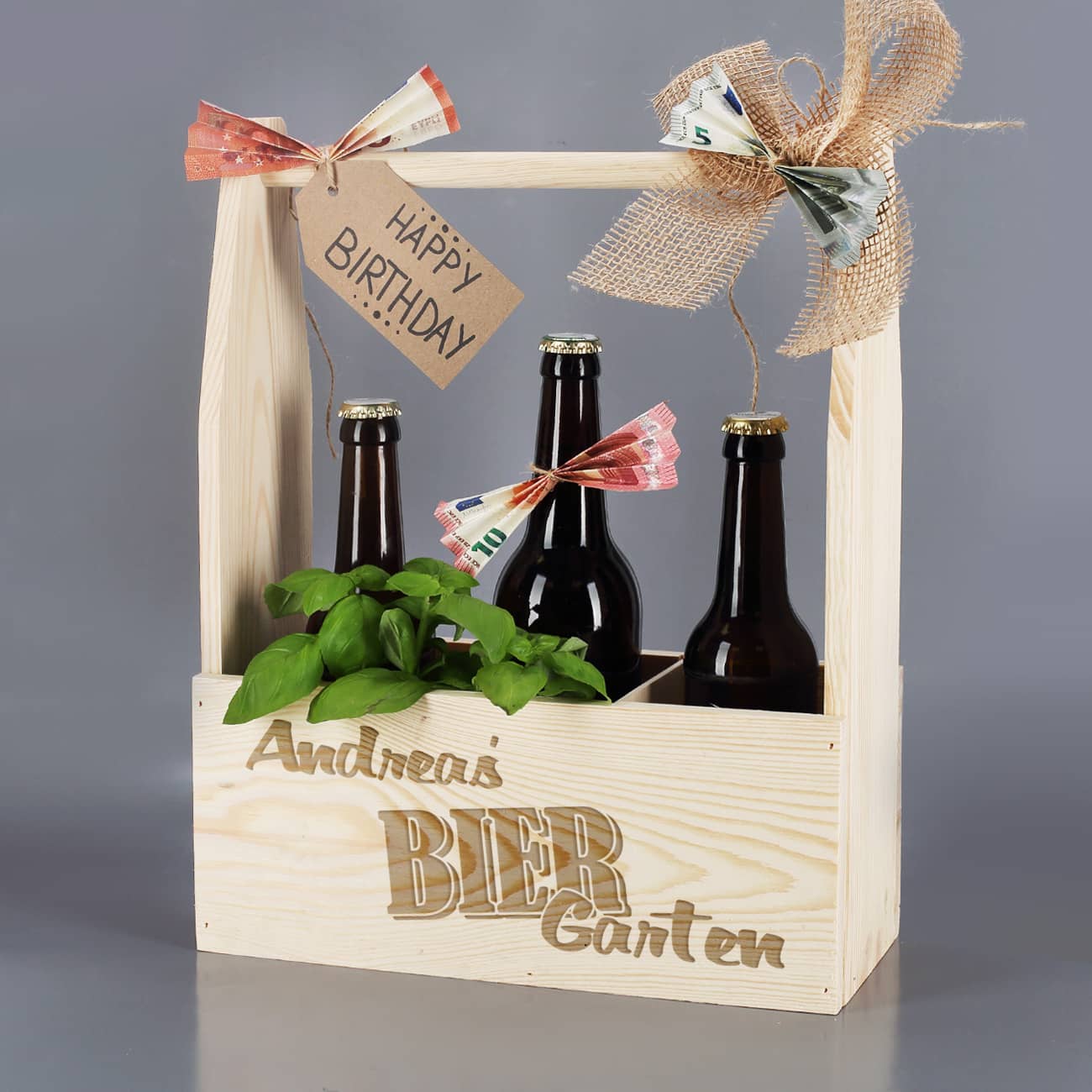 DIY Geldgeschenk für Männer