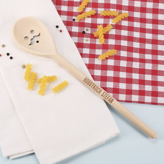 Kochlöffel Schnurrbart