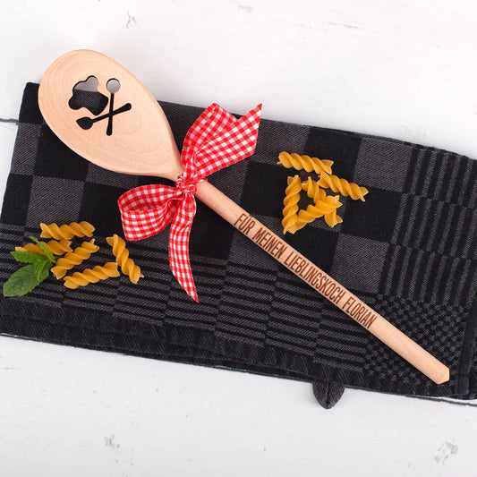 Holzkochlöffel für Hobbyköche