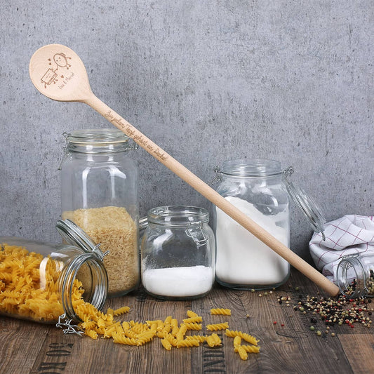 XXL Kochlöffel mit Gravur