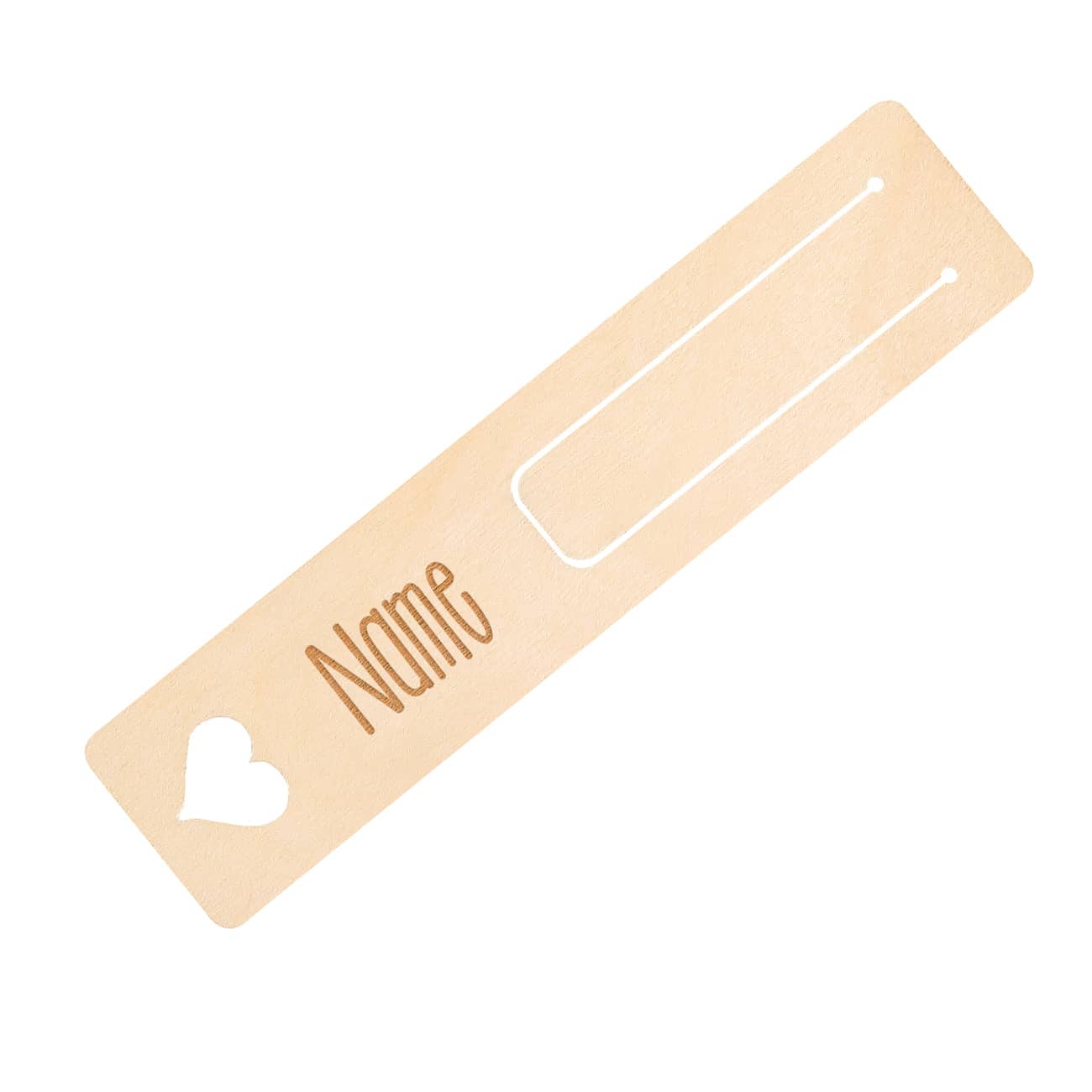 Persönliche Namensgravur