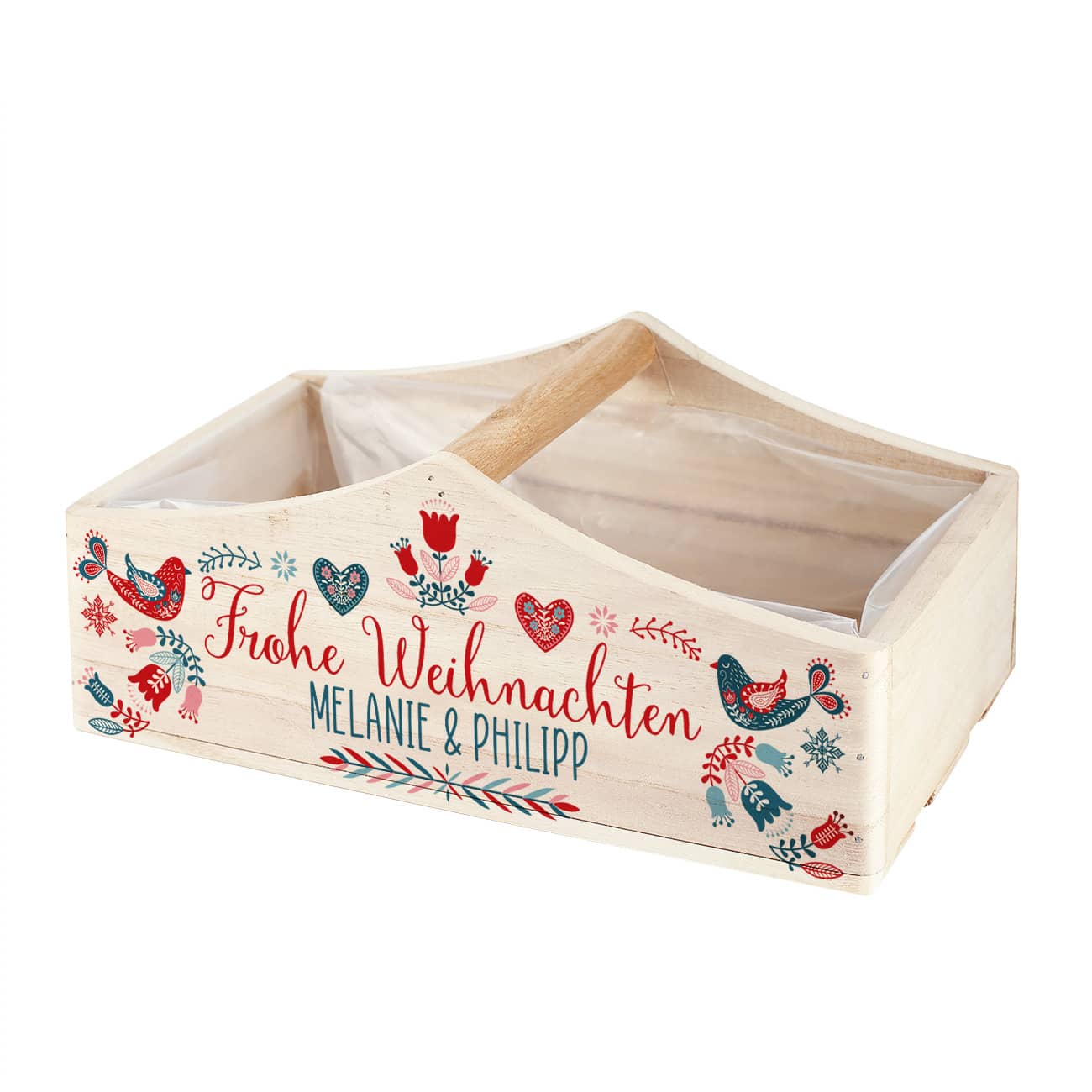 Personalisiert mit Text nach Wunsch