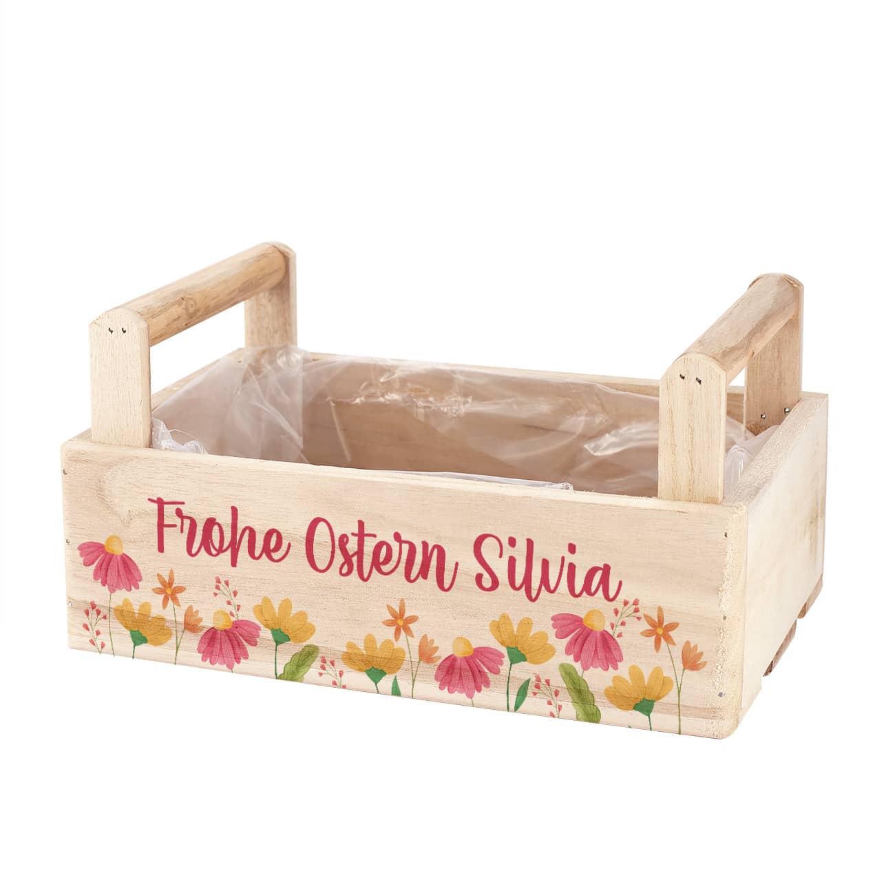 Bedruckt mit Text nach Wunsch