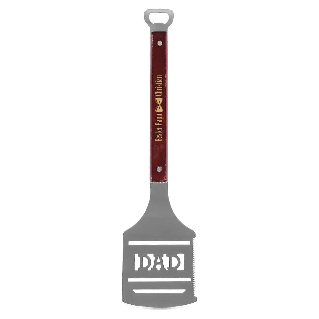 Vielseitiger Pfannenwender für das ideale Grillerlebnis