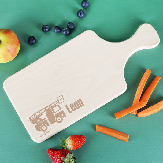 Schneidebrett Feuerwehr mit Namensgravur