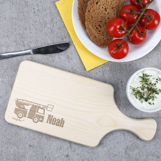 Schneidebrett Feuerwehr mit Namensgravur