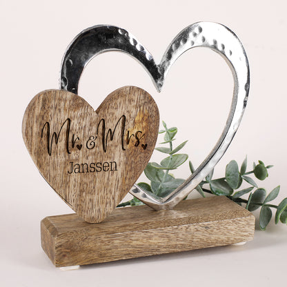 Mit Name nach Wunsch graviert