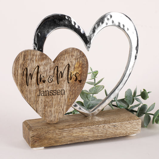 Mit Name nach Wunsch graviert