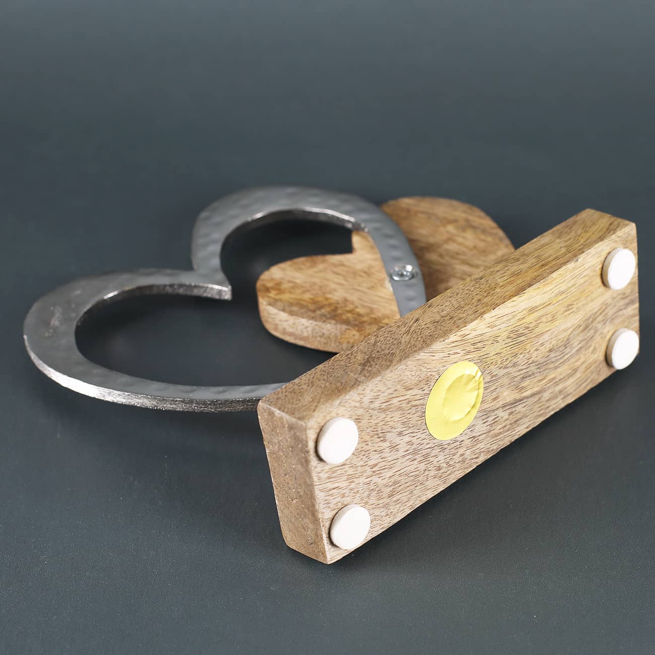 Mit praktischen Rutschstoppern