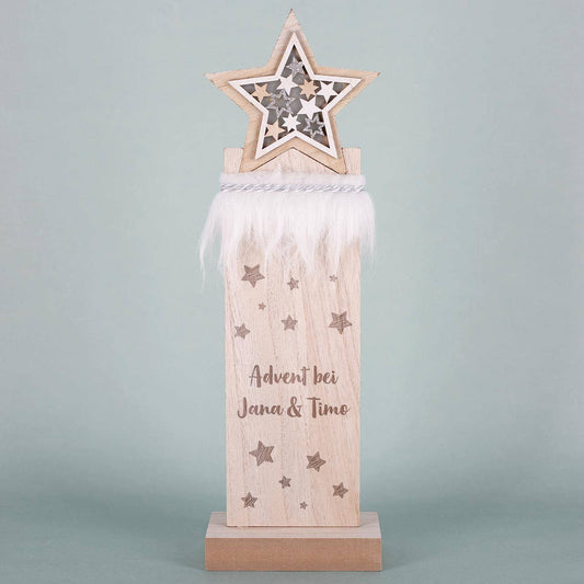 Gravur mit Text nach Wunsch