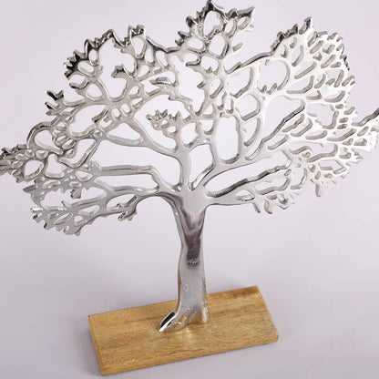 Skulptur - Liebesbaum - mit Wunschgravur als Geldgeschenk oder Dekoration