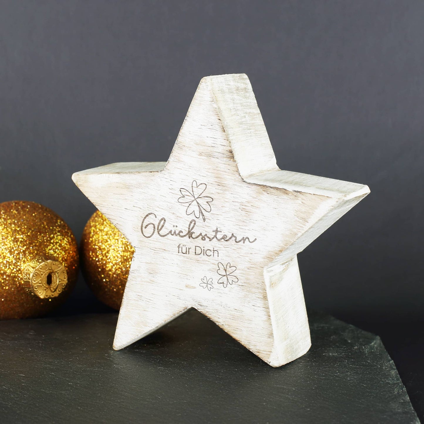 Persönliche Dekoration als Geschenk