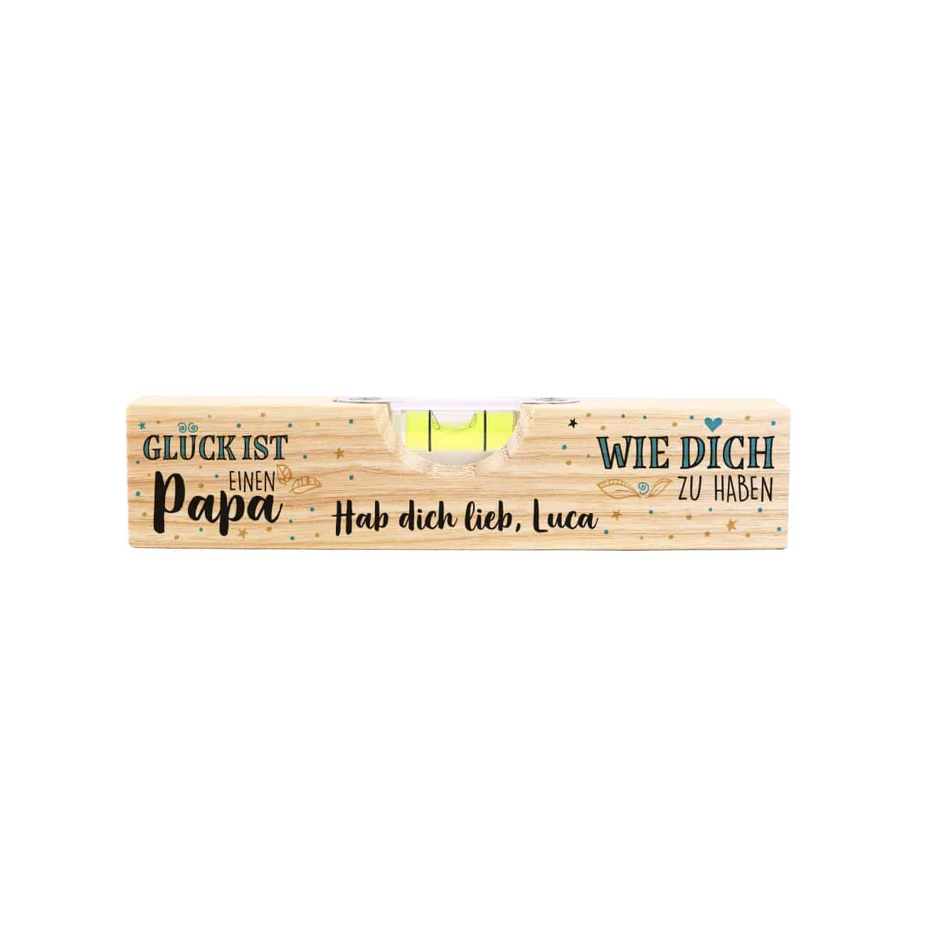 Mit Text personalisiert