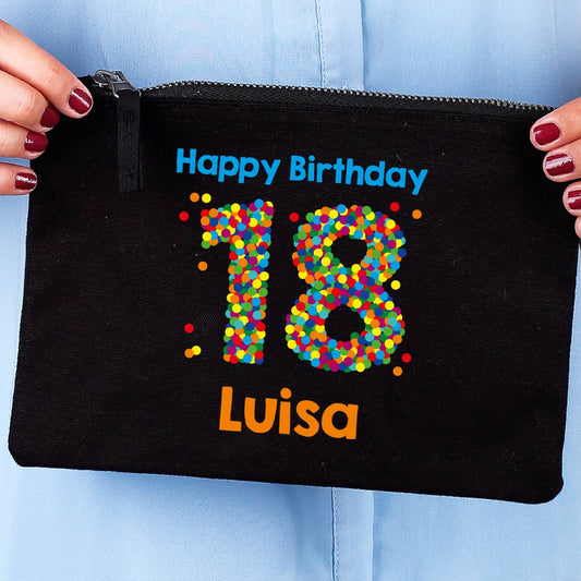 Persönliches Beautycase zum 18. Geburtstag