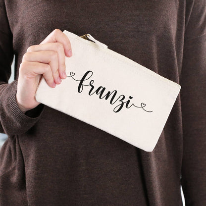 Beautycase in 5 Farben mit Namensaufdruck