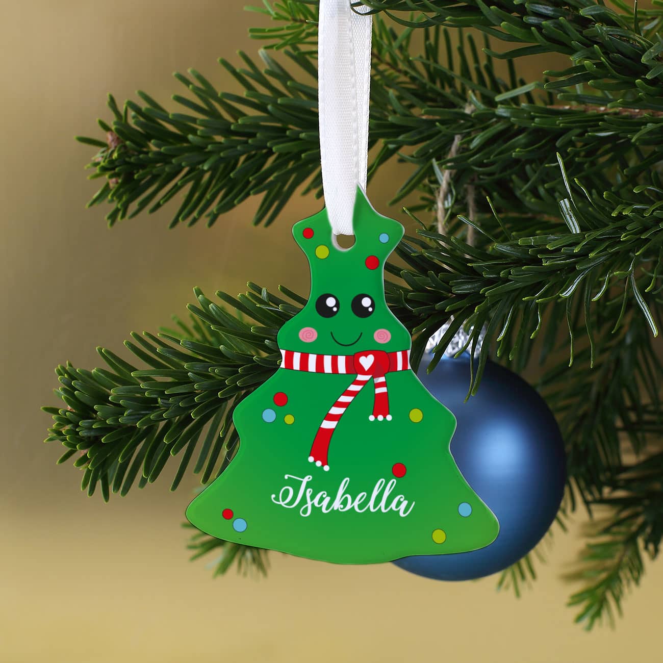 Niedliche Tanne für Ihren Weihnachtsbaum