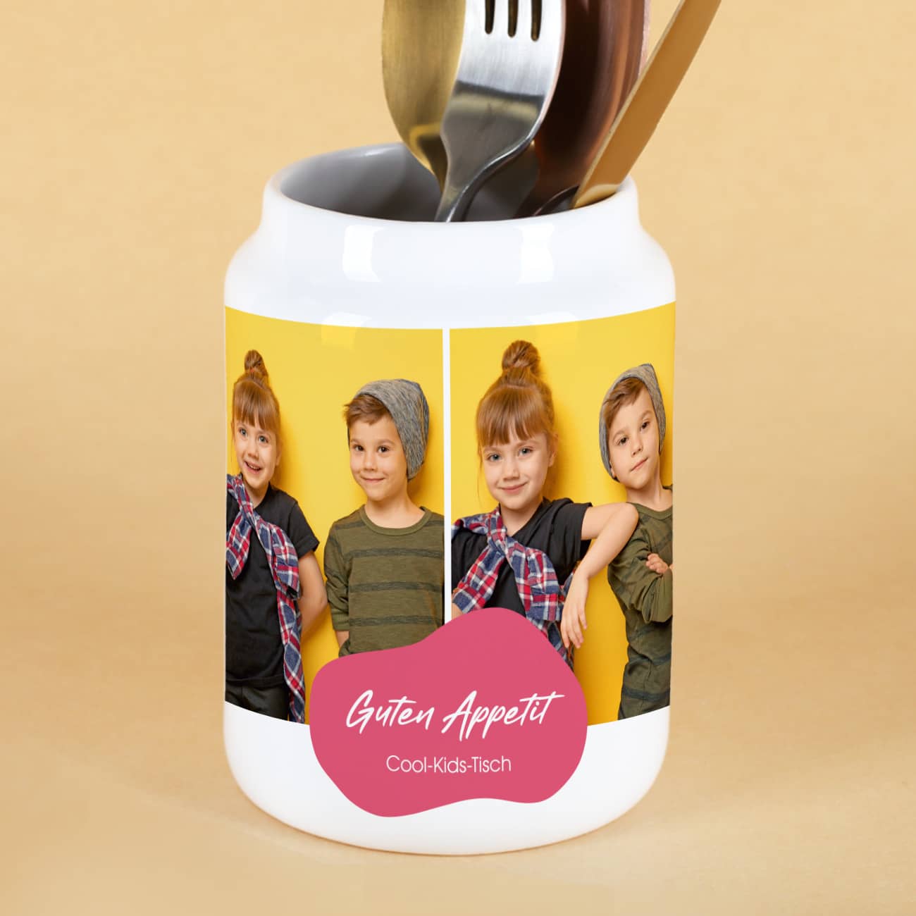 Foto-Dekoration für Ihren Geburtstagstisch