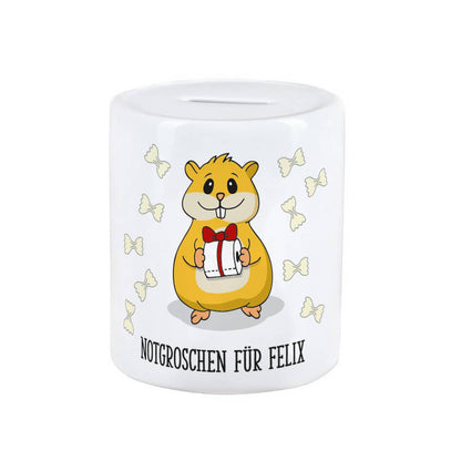 Hamster - Spardose für beschissene Zeiten
