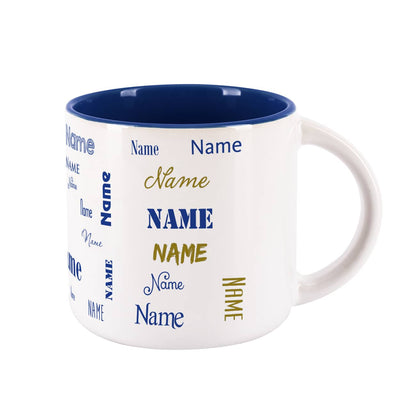 Persönlicher Namensaufdruck
