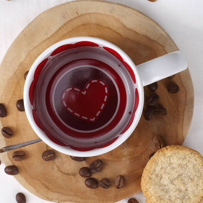 Ich liebe dich für immer - Tasse zum Valentinstag mit Namensaufdruck