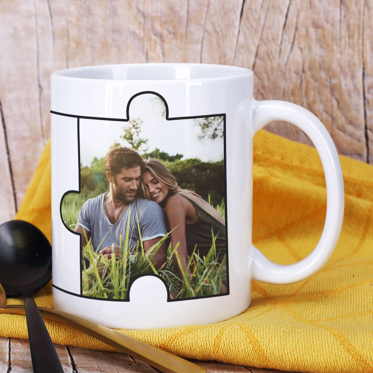 Tasse als Fotogeschenk zum Valentinstag