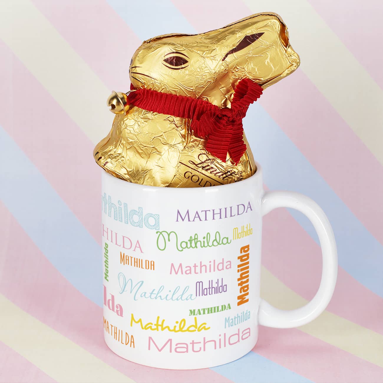 Tasse zu Ostern mit Name nach Wunsch