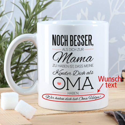 Festes Motiv mit Ihrem Wunschtext darunter