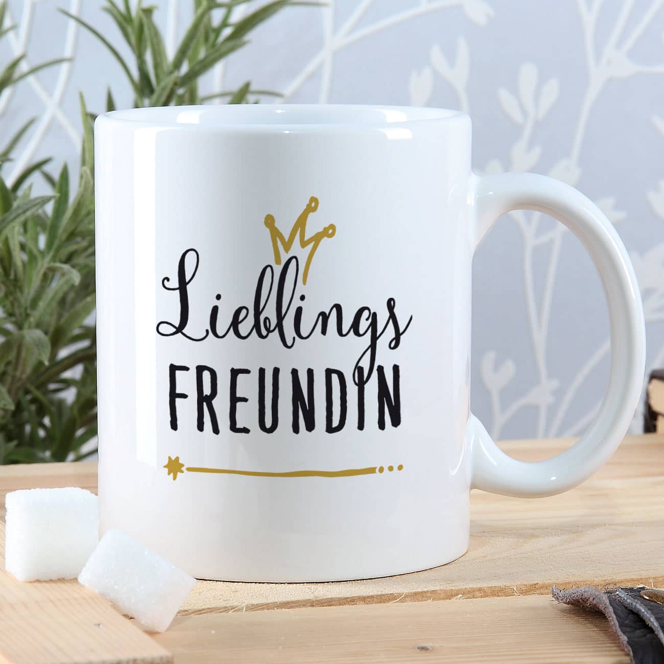 Lieblingsfreundin Tasse